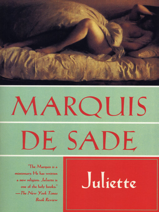 Title details for Juliette by Marquis de Sade - Available